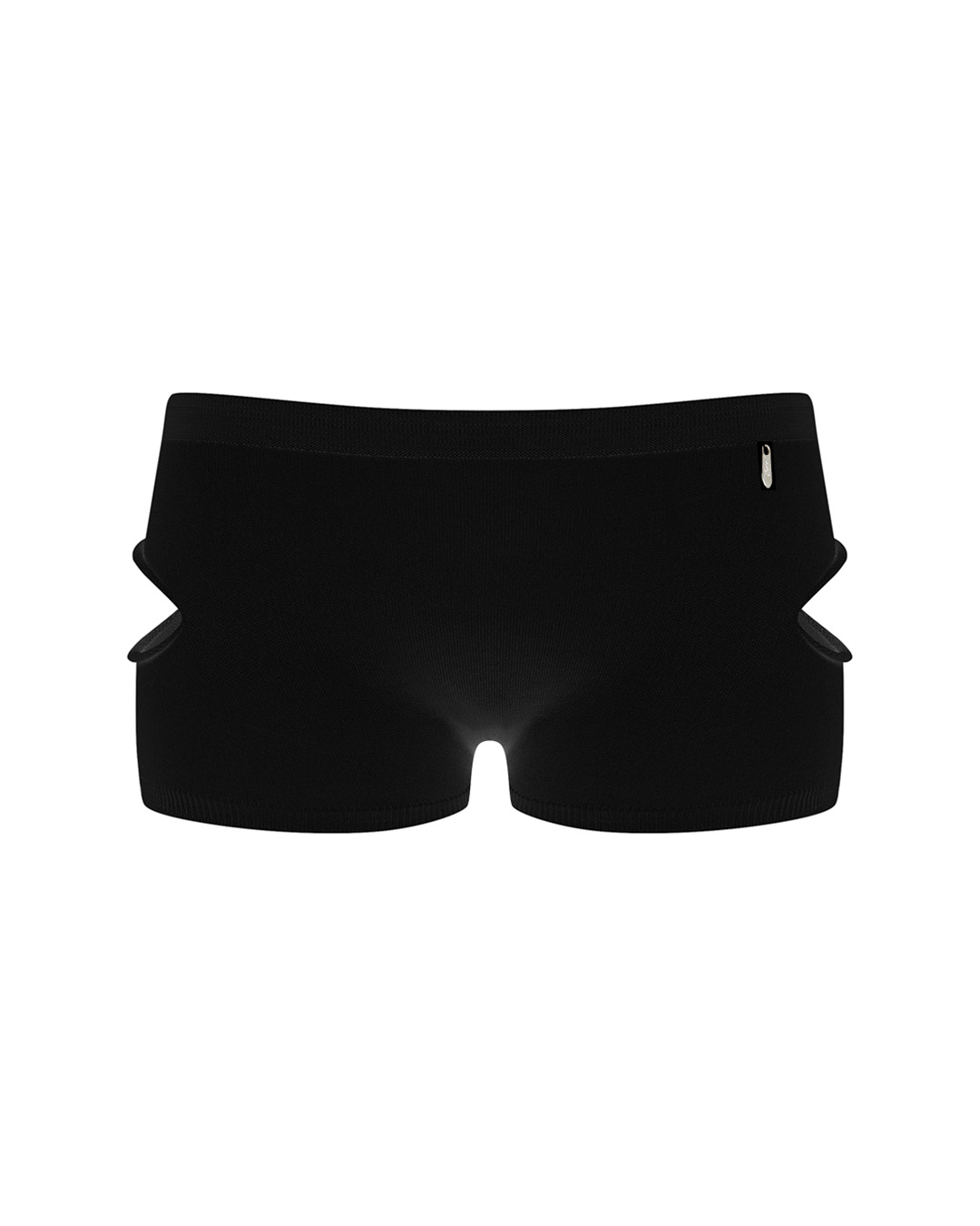 LOW WAIST BRIEF IN POLY / BLACK