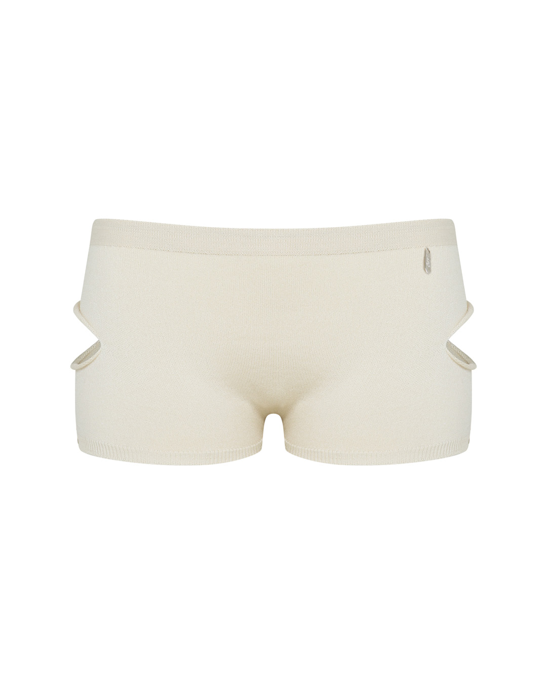 LOW WAIST BRIEF IN POLY / CREAM